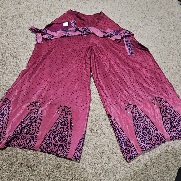 Reversible Wrap Pants - Picture 2 of 5